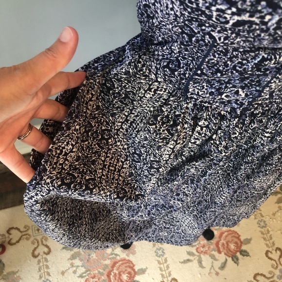 Band of Gypsies Large blue dress with pockets - Picture 2 of 3